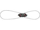 Double Tecno III Push System / schwarz / One Size
