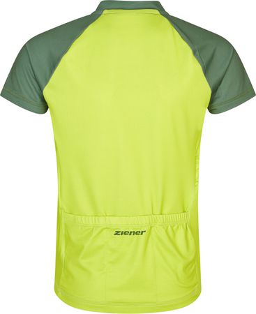 NESTEL Kinder-Kurzarmtrikot / bitter lemon / 164