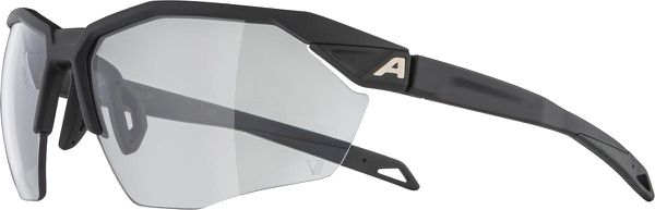 TWIST SIX HR Varioflex Sportbrille / black matt / 140mm