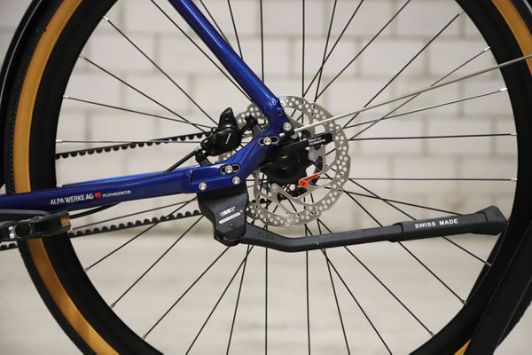 DAILY QUEST Pinion City- und Alltagsvelo / saphir blau glanz / 58 CM
