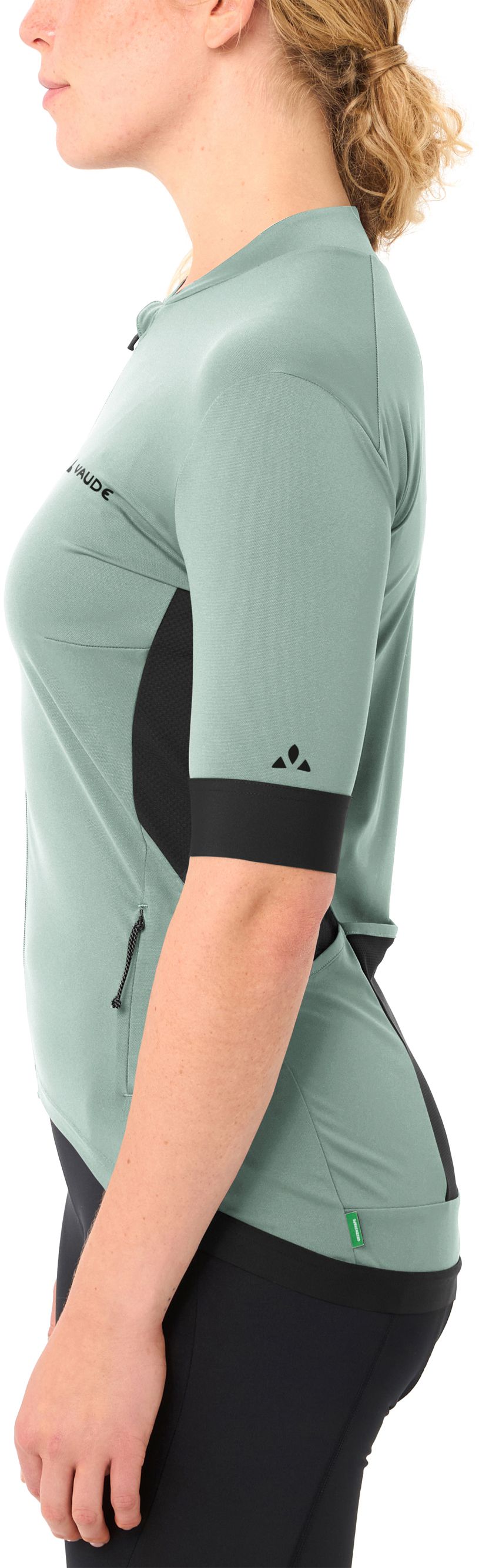 KURO FZ Damen-Kurzarmtrikot / dusty fern / 44