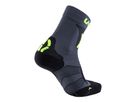 MTB LIGHT Unisex-Socken / anthracite yellow fluo / 39-41