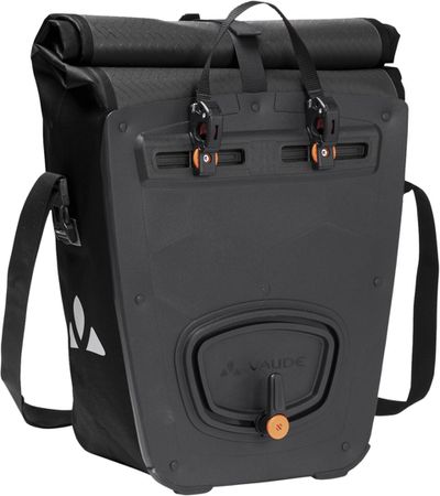 Aqua Back Single, recyceltes Hauptmaterial / black / 24 l