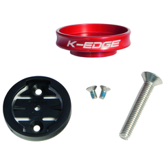 K-EDGE GARMIN Gravity Cap Mount / red / one size