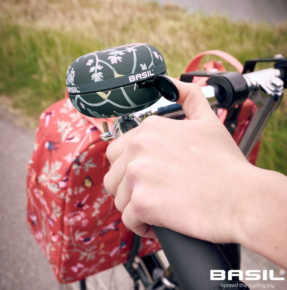 Wanderlust Fahrradklingel 80mm / anthrazit