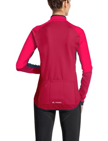 RESCA II Damen-Langarmtrikot / fuchsia / 46