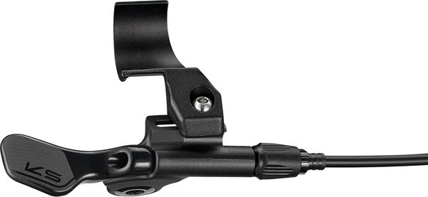 KS SOUTHPAW Alloy for I-Spec II remote lever / schwarz