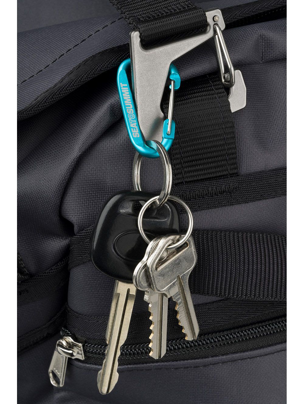 Multifunktions-Karabiner SET / multicolor / Klein, 3er Set