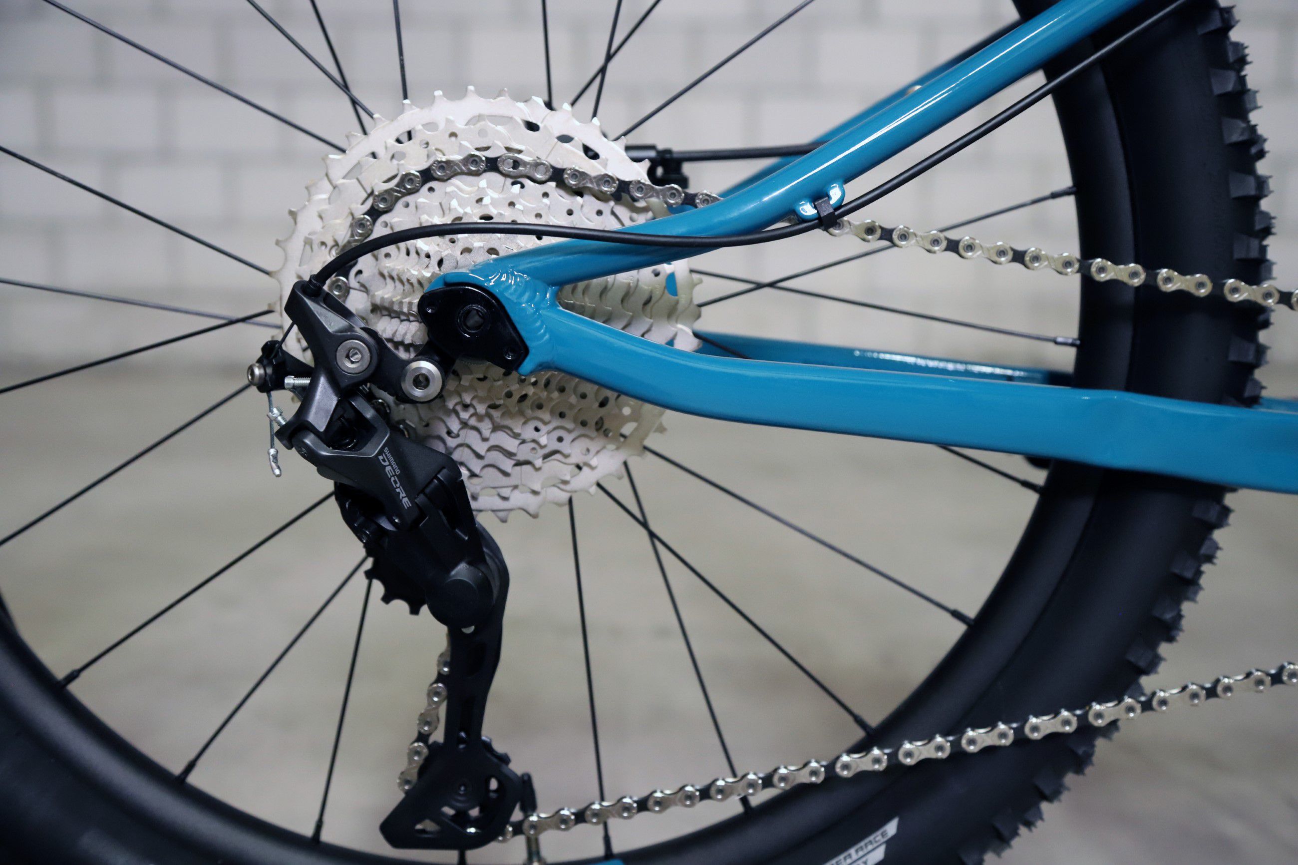 HILL BILL PRO 26 MK2 Jugendvelo / petrol / 26 ZOLL