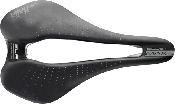 MAX SLR BOOST Gel TI316 Sattel / black / L3