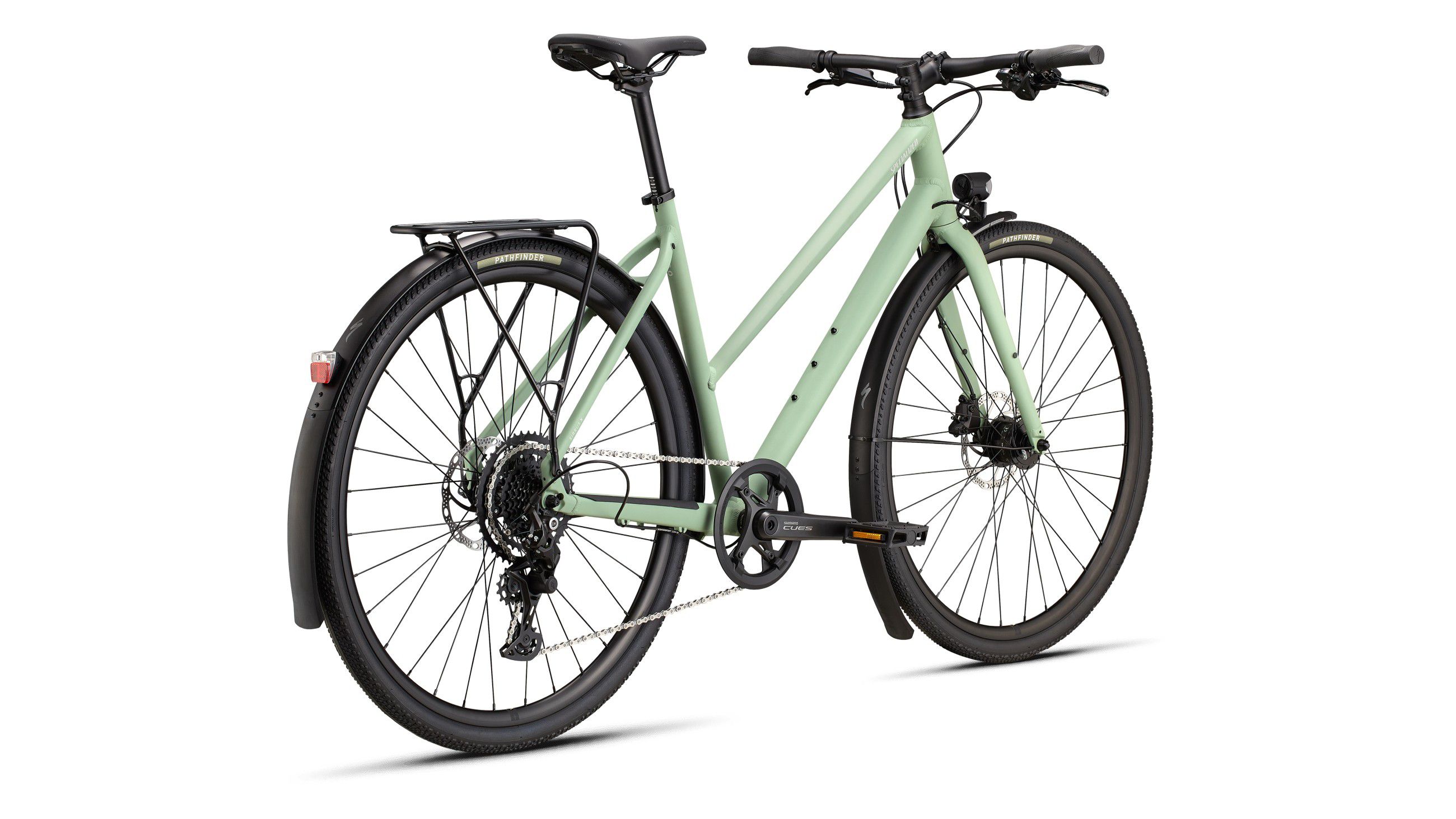 SIRRUS X 2.0 EQ Trapez City- und Alltag / satin pistachio / XS