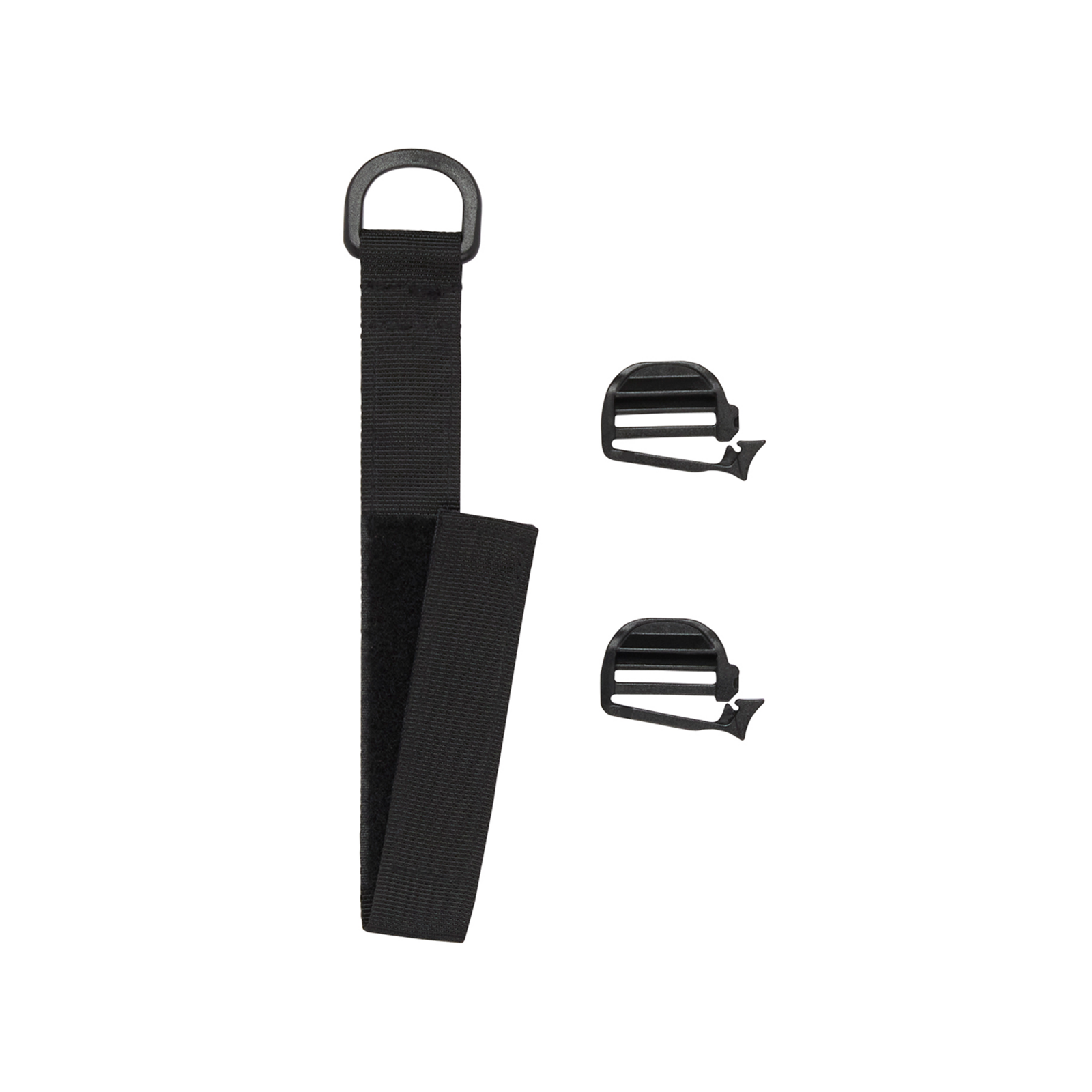 Tailgate Pad Strap Extenders / black