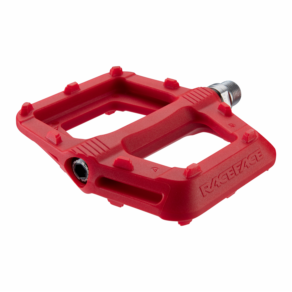 Ride Pedal / red / one size