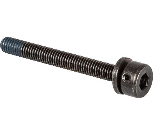 Adapter Befestigungsschraube / schwarz / 35 mm Rahmen (M5x41,8)