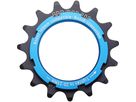 BCR-70E Bosch-Motorritzel für Einbaubreite 135/142mm und 148mm Boost mit Verschlussring / schwarz / 15 Zähne