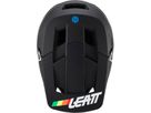 GRAVITY 1.0 Vollvisierhelm, ASTM Downhill zertifiziert / black / M 57-58CM