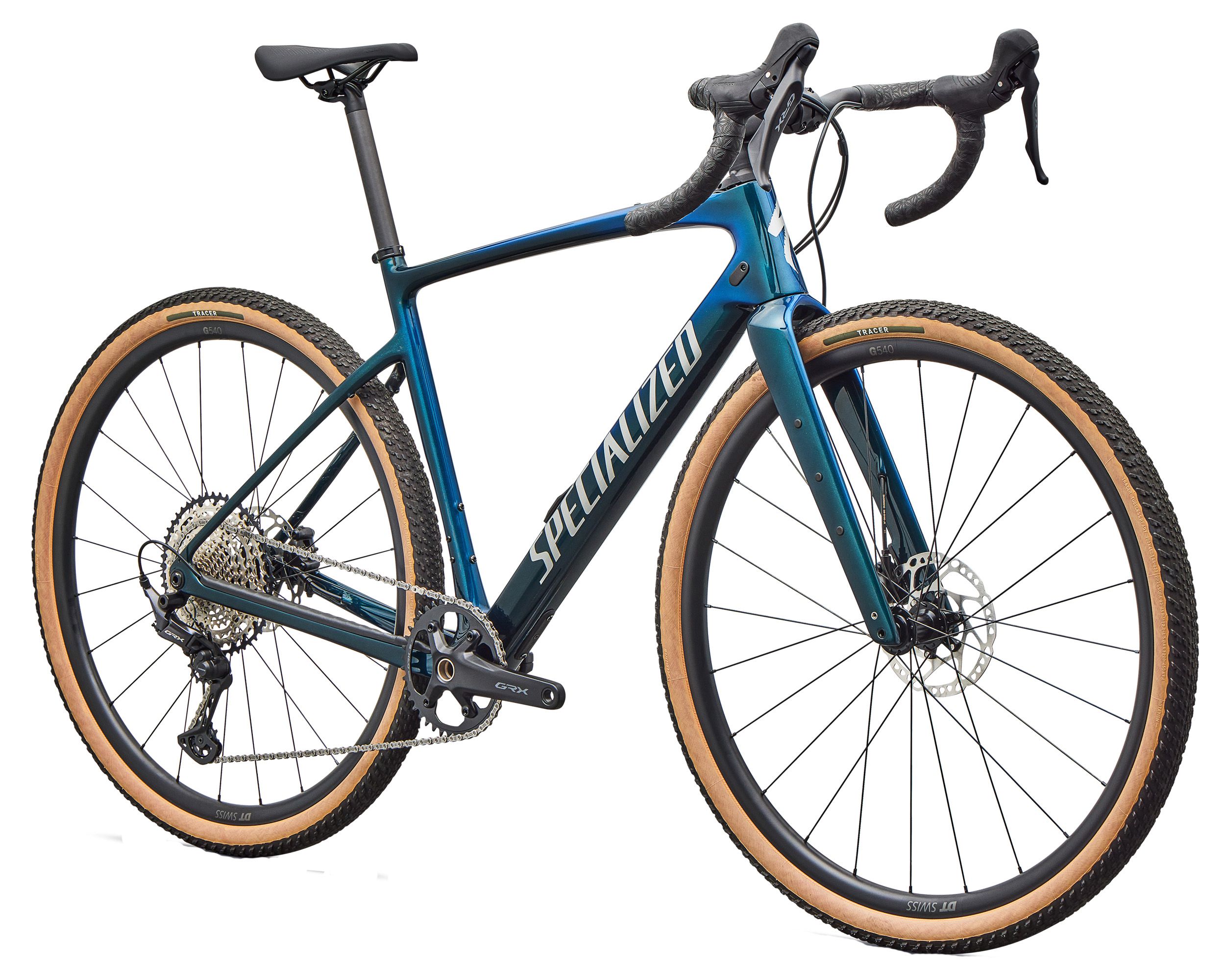 DIVERGE 4 SPORT Gravelbike / emerald metallic / 49 CM