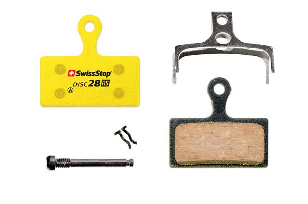 DISC RS 28 für Shimano ab M985/ M785/M675/M615/R785 / gelb / ORGANISCH
