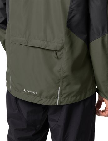 DUNDEE CLASSIC Herren-Zip-off-Windjacke / khaki / 3XL