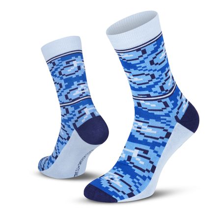 Bicycle Moderno Socks 2024 / blue / 39-42