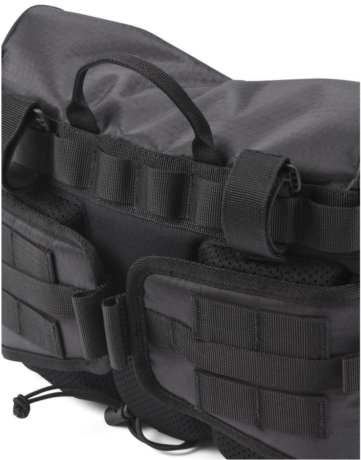WAIST PACK Hipbag/Lenkertasche / schwarz / 4L