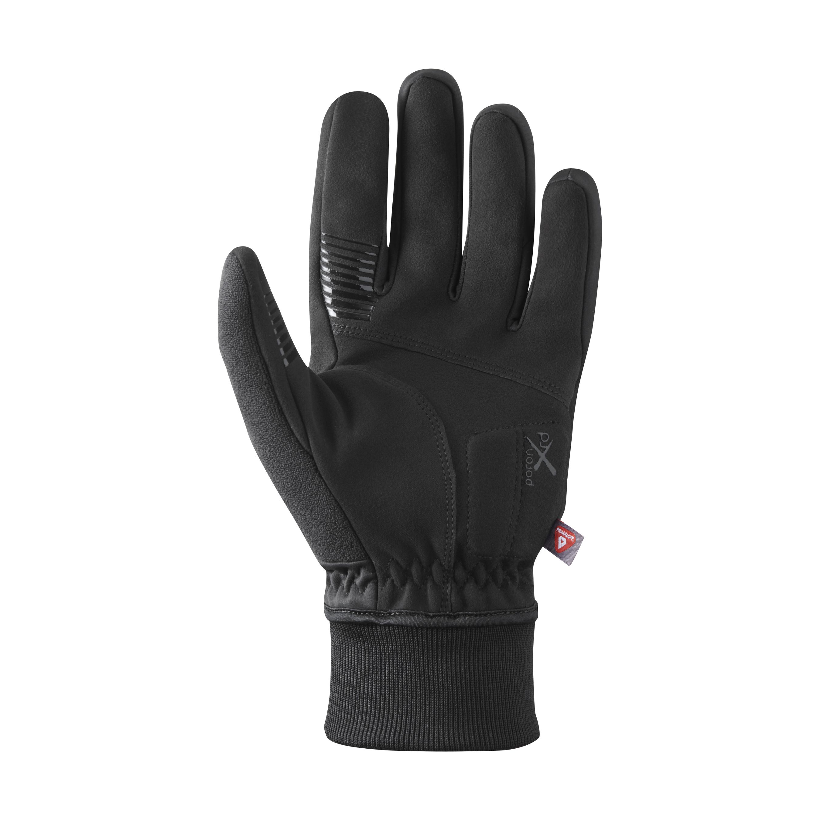Unisex Windstopper Primaloft Gloves / black / L