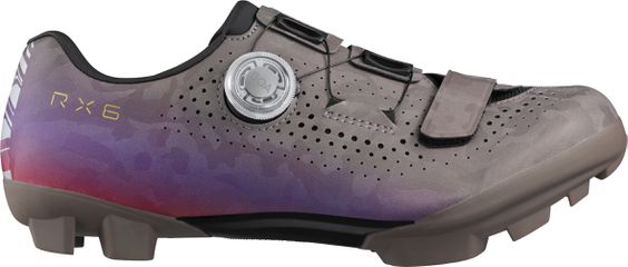 Women Gravel SH-RX6 Schuh SPD stone gray / gray purple / 36