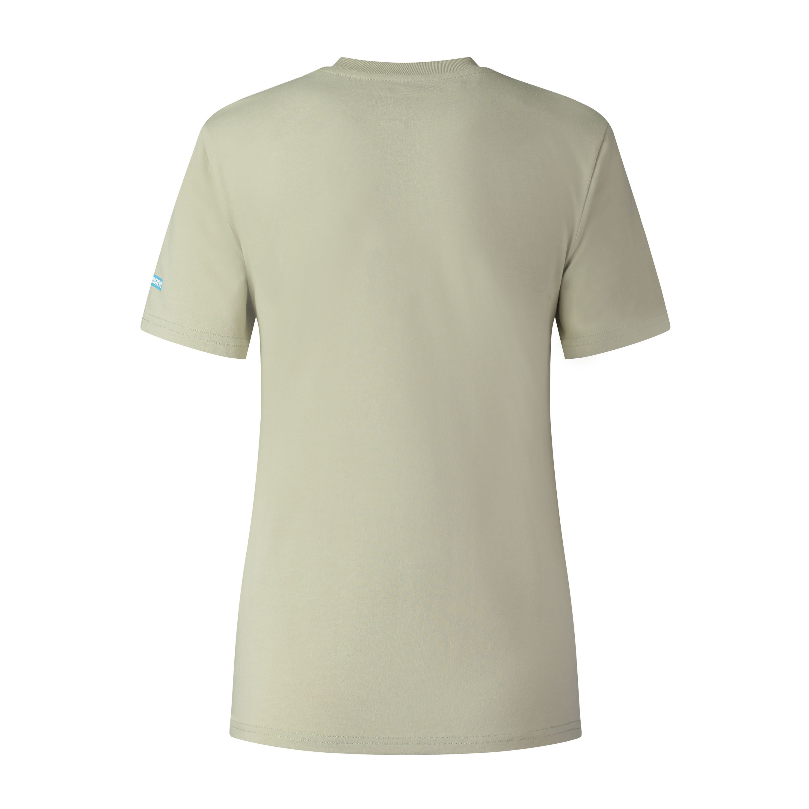 Women Tee Gravel / olive / L