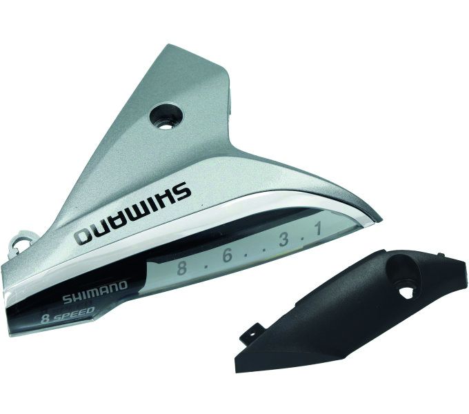 Abdeckung oben ST-EF65 / silber / 8-Gang