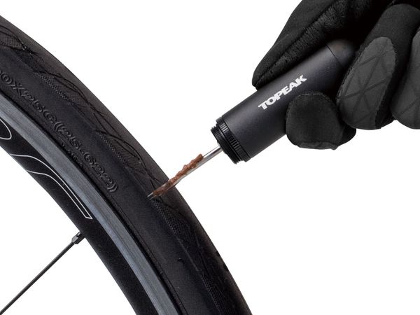 TUBICARTRIDGE Tubeless Werkzeug / schwarz / MOUNTAIN