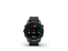 FENIX 7S SOLAR Multisportuhr 42mm / schiefergrau mit schwarzem armband
