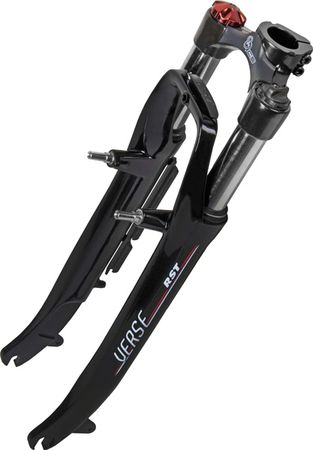 Trekking Federgabel Verse TNL / schwarz