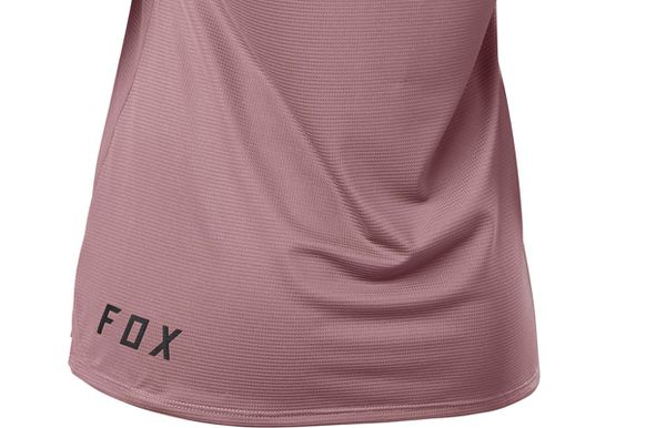 FLEXAIR Damen-Kurzarmshirt / plum perfect / XL