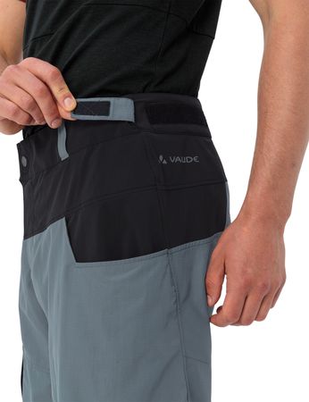 QIMSA Herren-Bikeshorts / black/heron / XXL