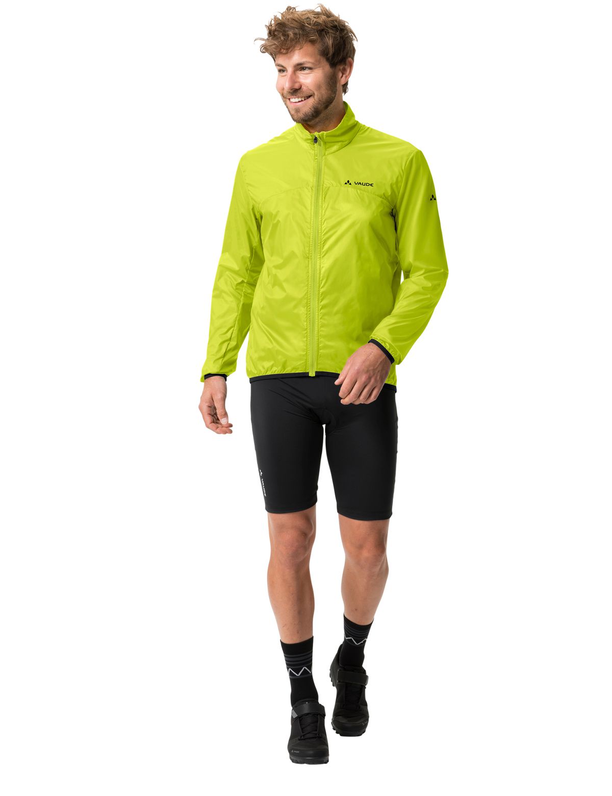 MATERA AIR Herren-Windjacke / bright green / L