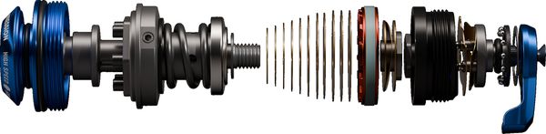 Dämpfer Float X2 PSE 2pos-Adj Trunnion / black / 205 x 65