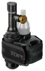 TUBI MASTER X Tubeless-RepairKit 25g-Patrone, Disc-Spacer / schwarz