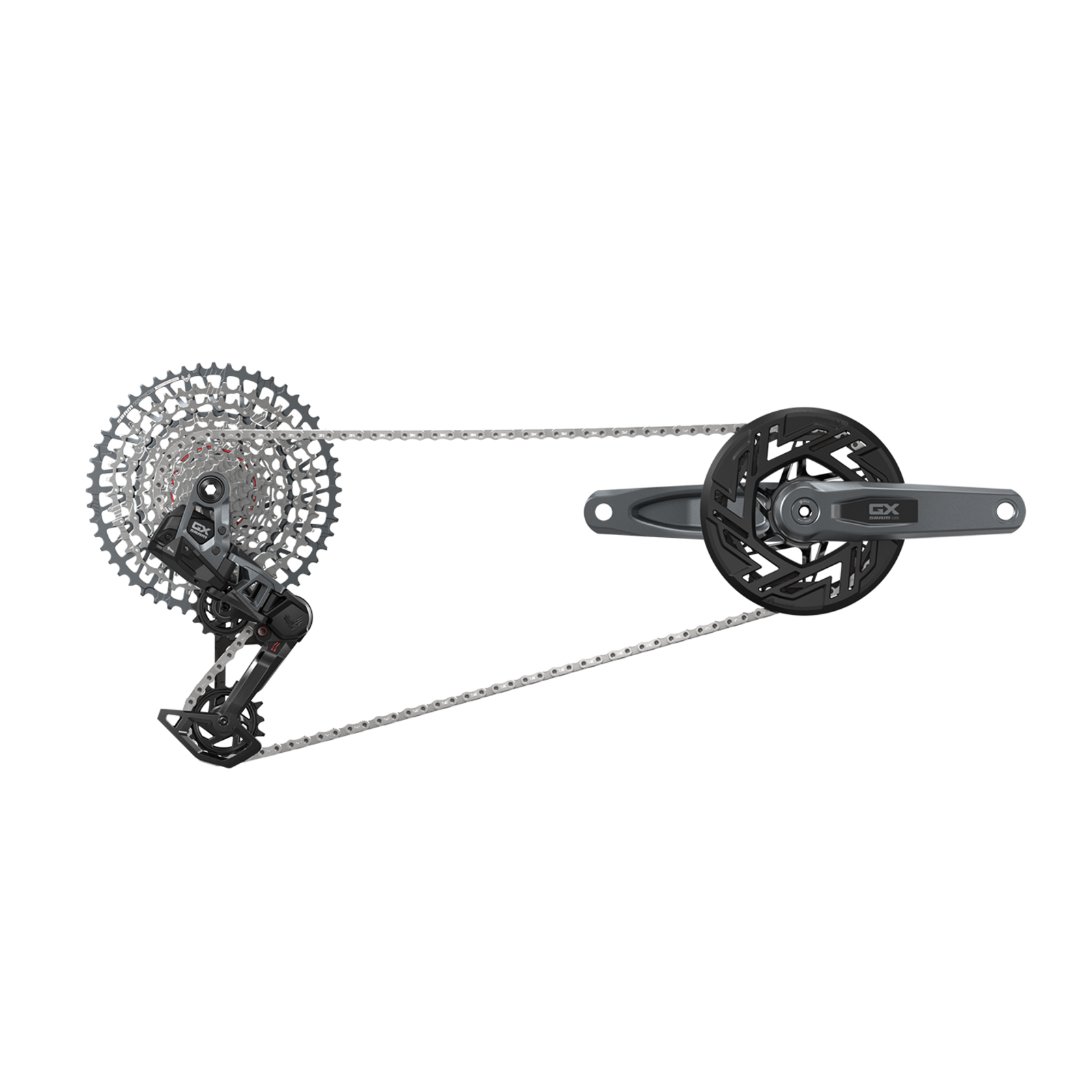 Groupset GX Eagle AXS Transmission Bosch Gen4 / black / 160mm