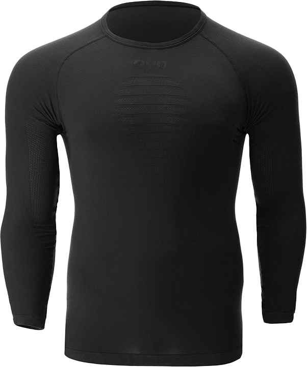 UYN Man Energyon Biotech UW Shirt long_S / black / L/XL