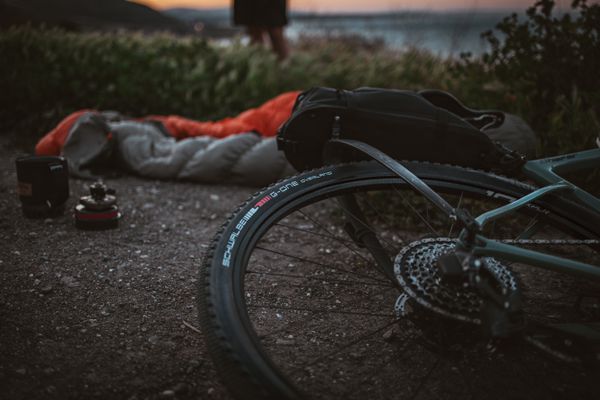 G-ONE OVERLAND Reifen / black / 700x45C, 45-622