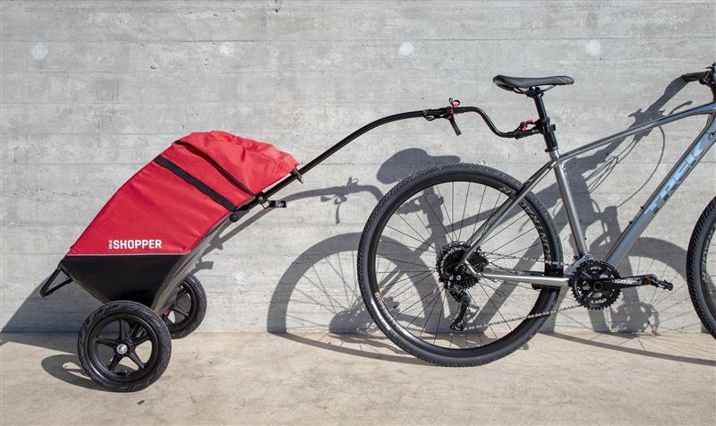 Deichselverlängerung für VELOSHOPPER / schwarz