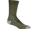 HIKE+ MEDIUM Damen-Merino-Socken / loden/blizzard hthr/snow / S=35-37