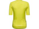 SPINSHIFT Damen-Kurzarmtrikot / washed neon yellow / 38