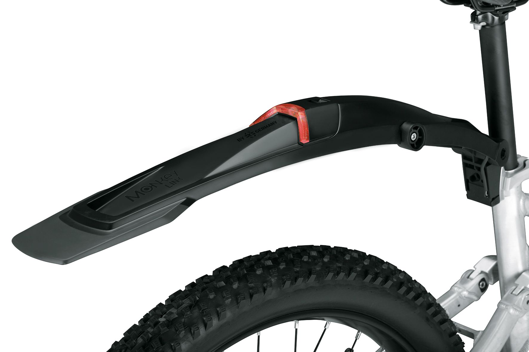 HR-Steckschutzblech Fender Rear MTB Connect / schwarz
