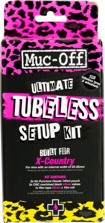 Tubeless Kit - XC/ Gravel