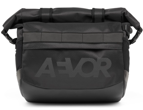 TRIPLE BIKE BAG Velo-/Umhängetasche / schwarz / 24L