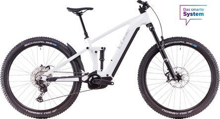 STEREO HYBRID ONE44 EXC 800 E-MTB Fully / metallicwhite'n'black / M