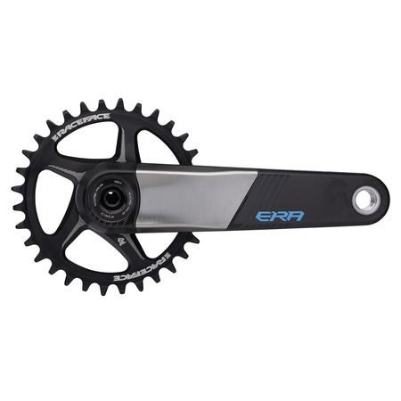 ERA Cinch Crankarm DM (RF136) / carbon/blue / 165mm