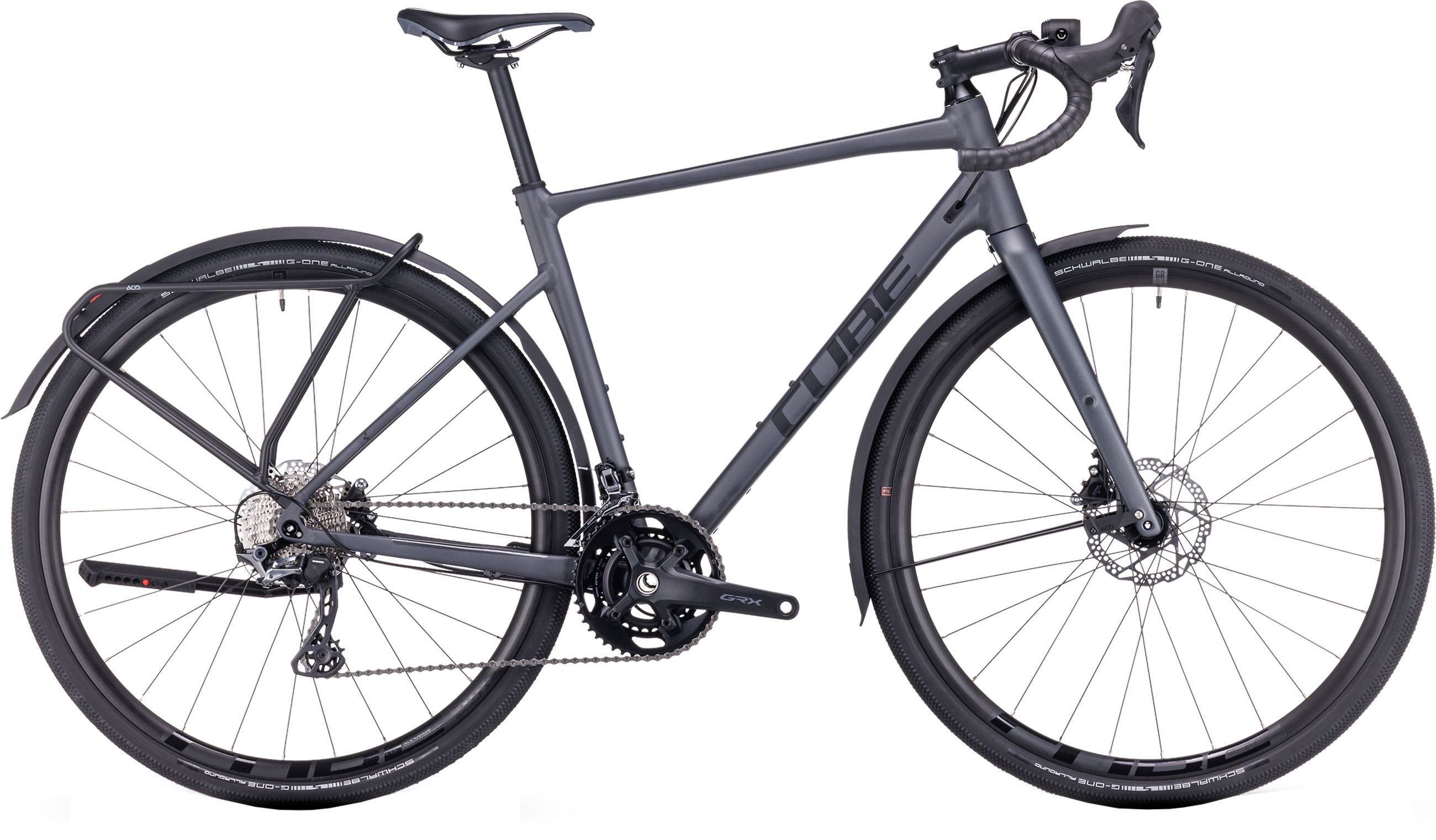 NUROAD RACE FE 2023 City- und Alltagsvelo / grey black / 50 CM
