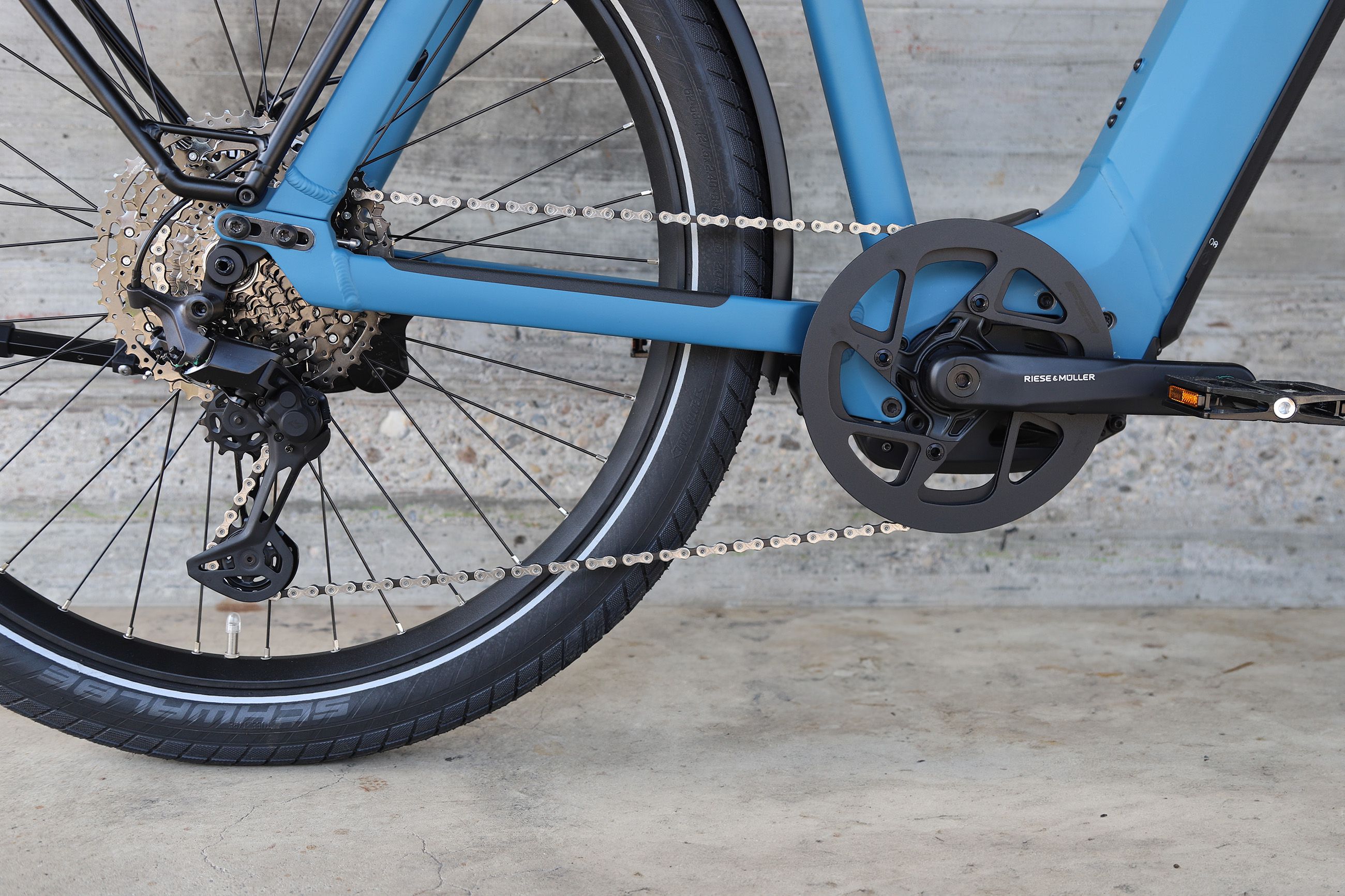CHARGER4 GT touring HS E-Bike 45km/h / petrol matt / 46 CM